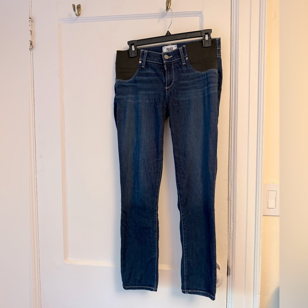 Paige Maternity Jeans 25